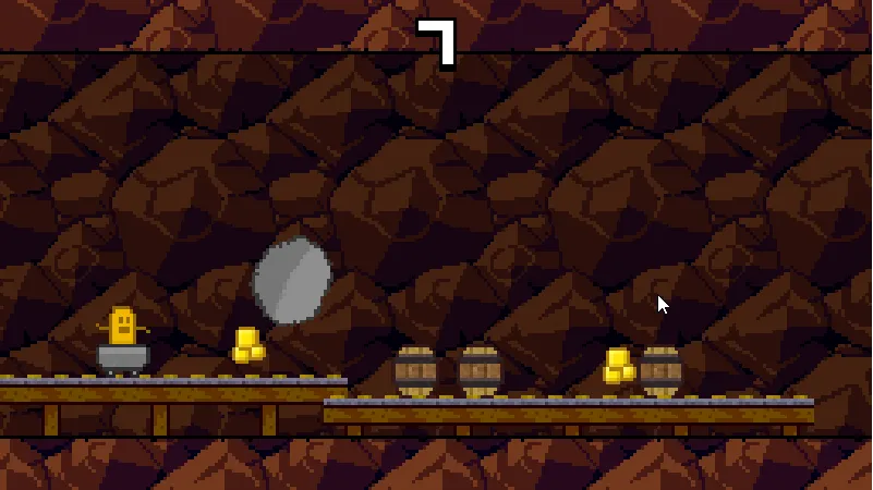 a screenshot of mine jumper