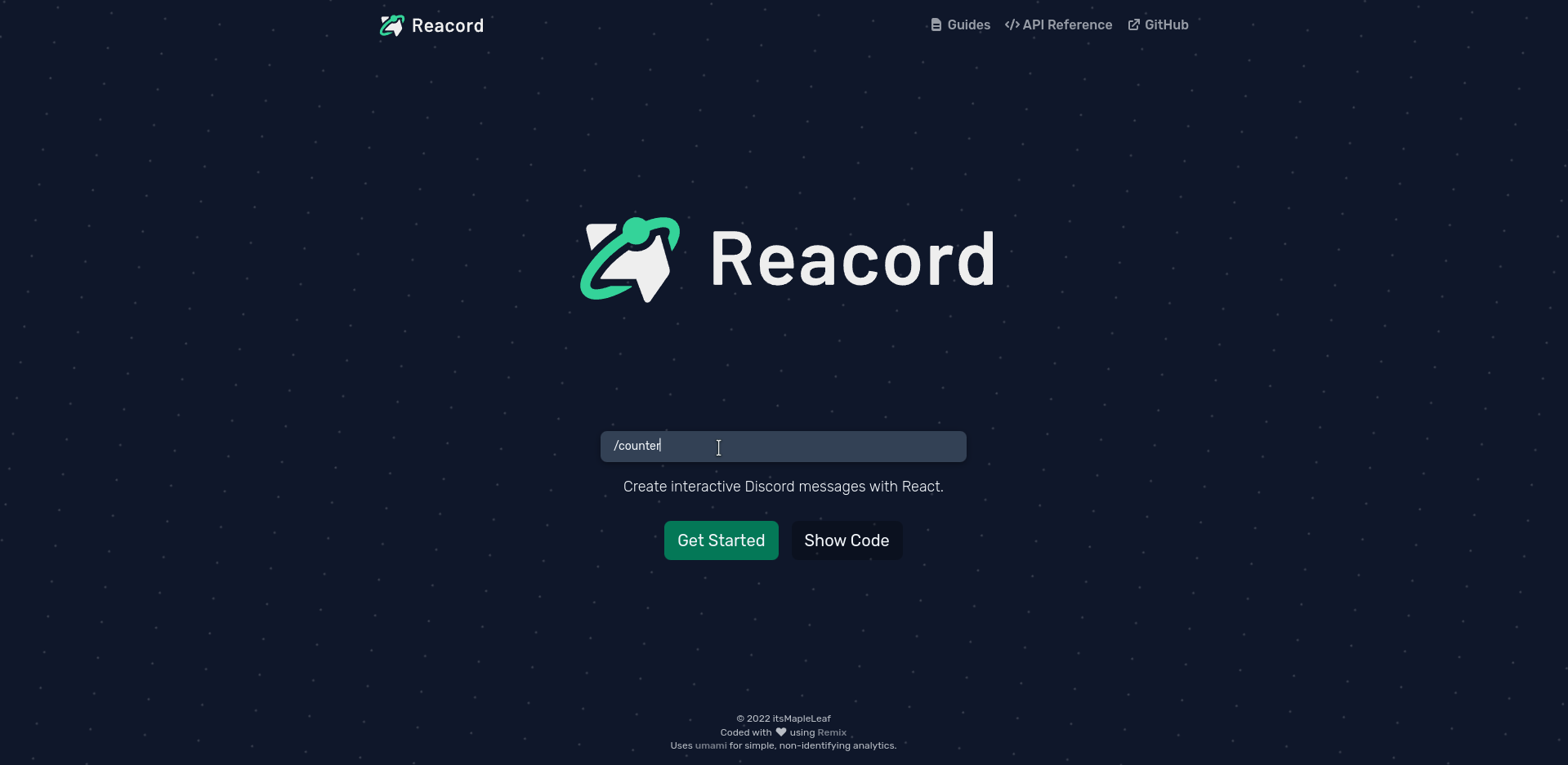 reacord